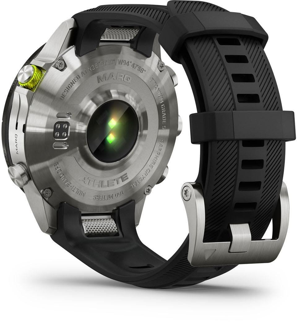 Смарт-годинник Garmin MARQ Athlete Gen 2 (010-02648-41)фото