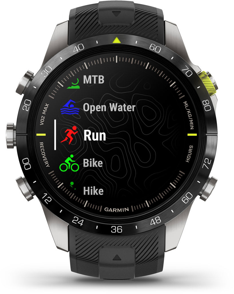 Смарт-годинник Garmin MARQ Athlete Gen 2 (010-02648-41)фото