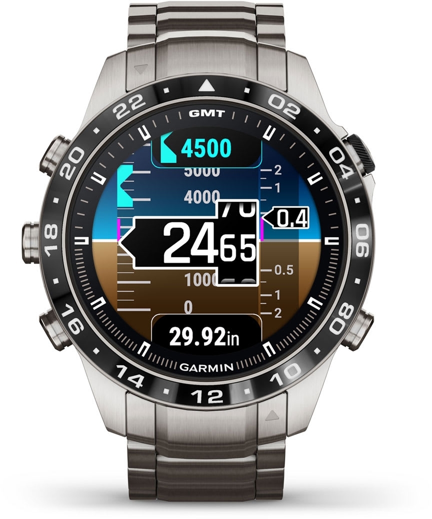 Смарт-часы Garmin MARQ Aviator Gen 2 (010-02648-01) фото 13