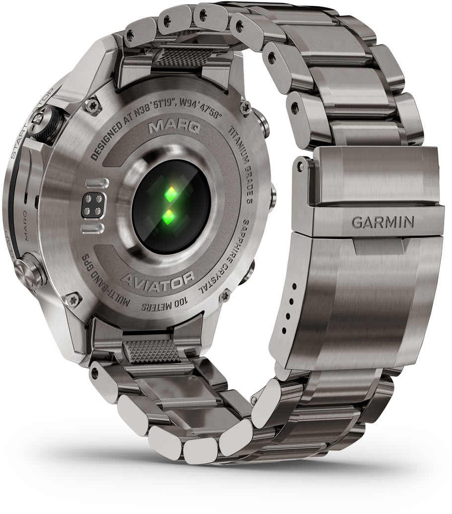 Смарт-часы Garmin MARQ Aviator Gen 2 (010-02648-01) фото 6