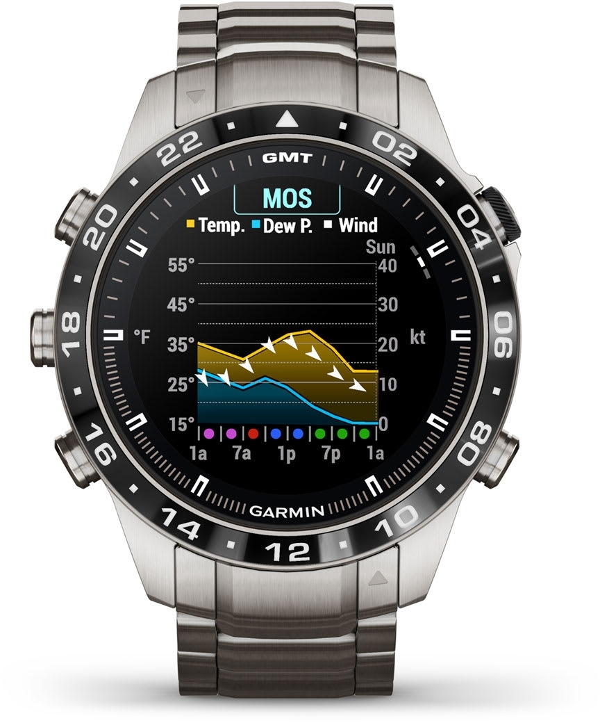 Смарт-часы Garmin MARQ Aviator Gen 2 (010-02648-01) фото 9