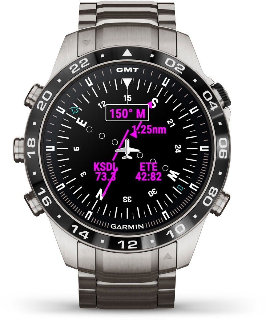 Смарт-часы Garmin MARQ Aviator Gen 2 (010-02648-01) фото 7