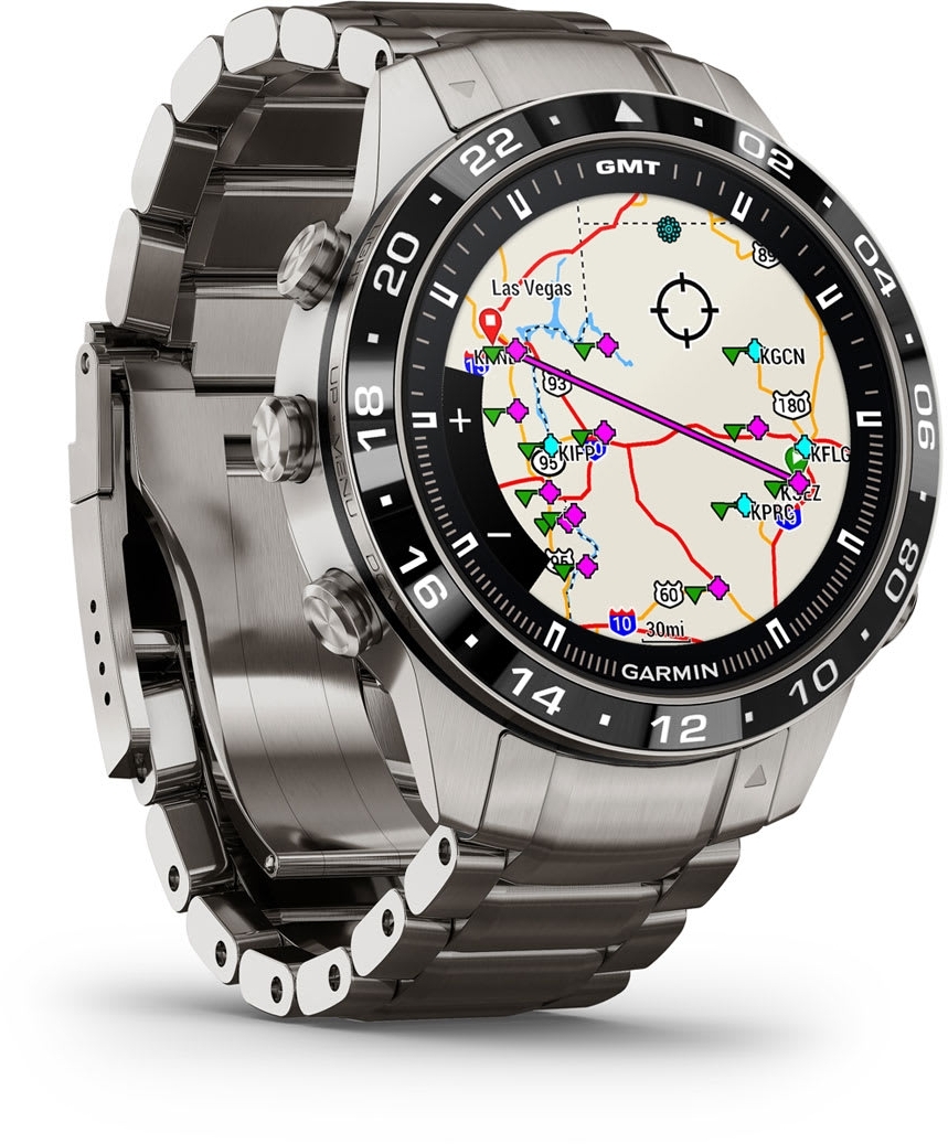 Смарт-часы Garmin MARQ Aviator Gen 2 (010-02648-01) фото 3