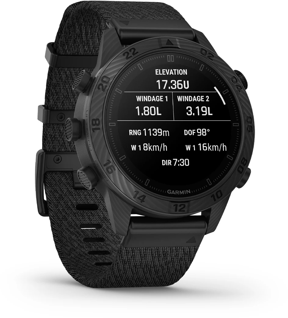 Смарт-часы Garmin MARQ Commander Gen 2 Carbon (010-02722-01) фото 3