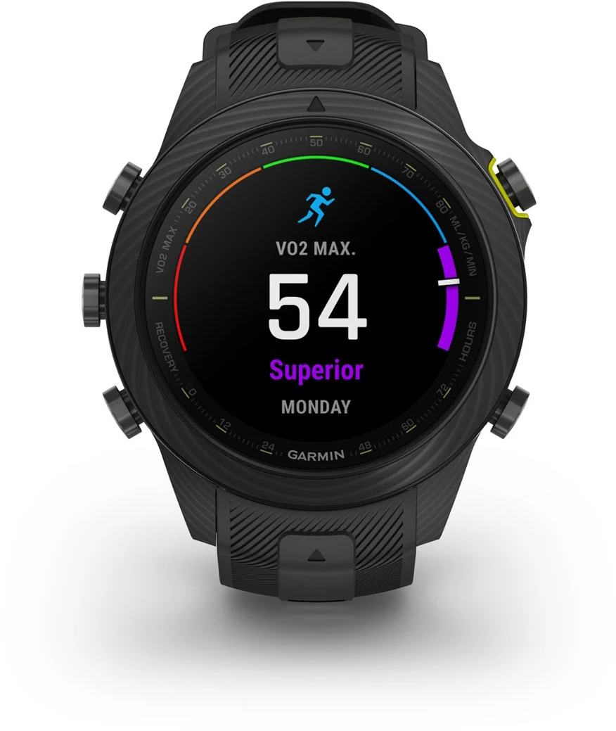 Смарт-годинник Garmin MARQ Athlete Gen 2 Carbon (010-02722-11)фото