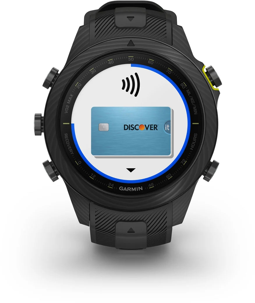 Смарт-годинник Garmin MARQ Athlete Gen 2 Carbon (010-02722-11)фото