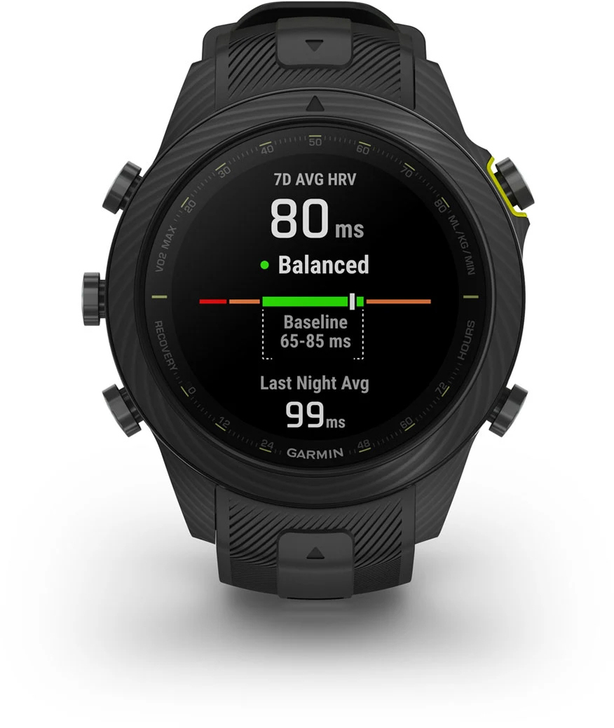 Смарт-годинник Garmin MARQ Athlete Gen 2 Carbon (010-02722-11)фото