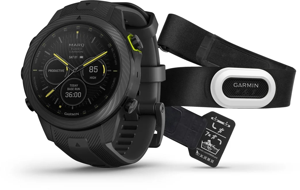 Смарт-годинник Garmin MARQ Athlete Gen 2 Carbon (010-02722-11)фото