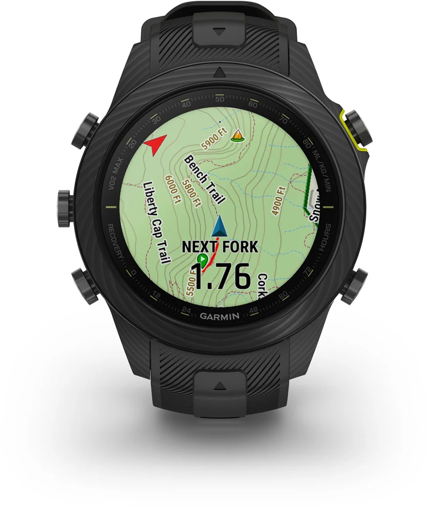 Смарт-годинник Garmin MARQ Athlete Gen 2 Carbon (010-02722-11)фото