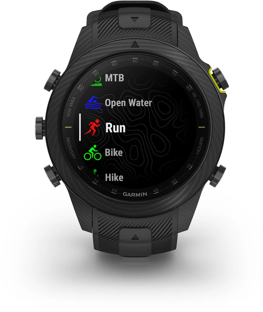 Смарт-годинник Garmin MARQ Athlete Gen 2 Carbon (010-02722-11)фото