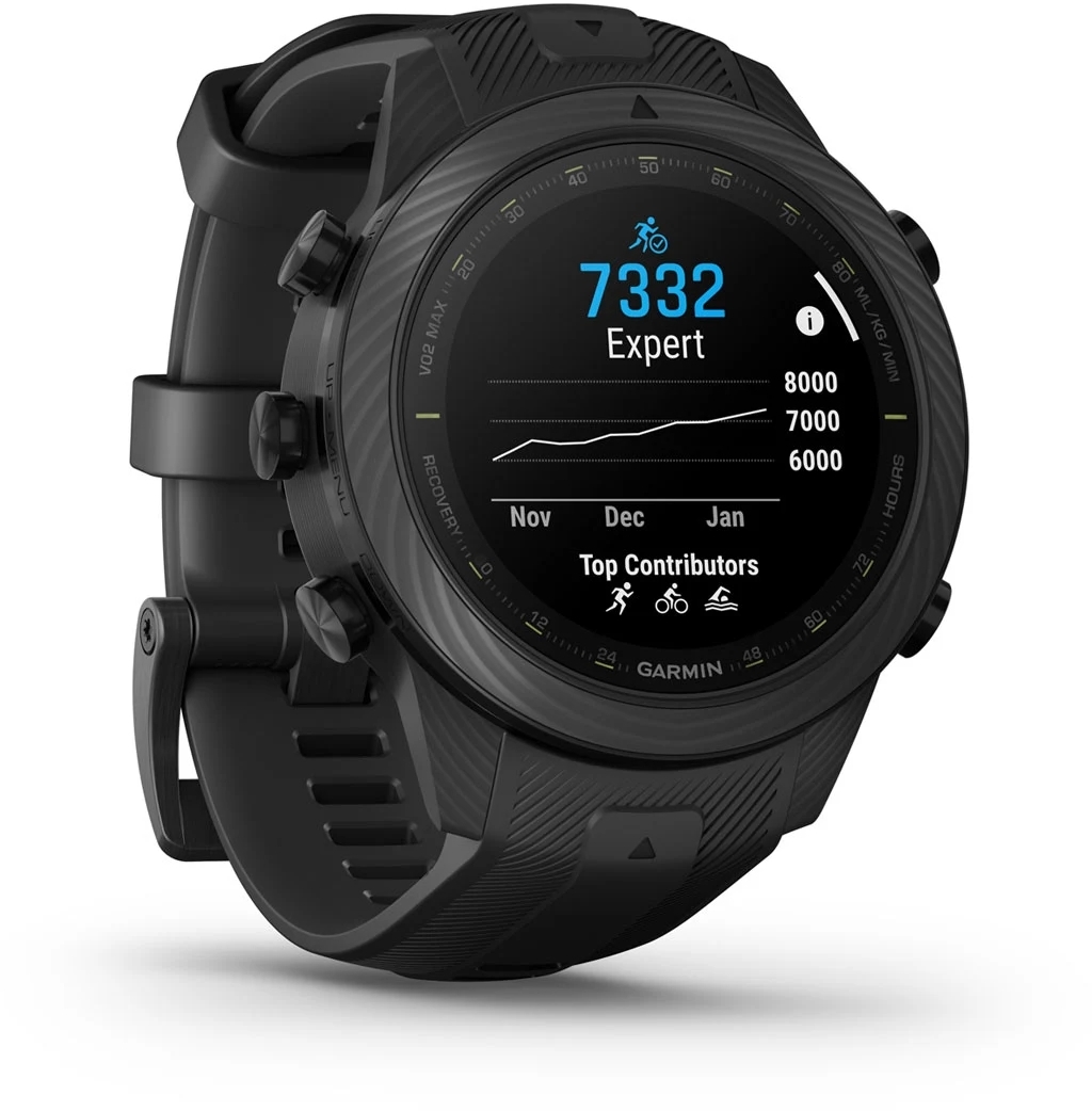 Смарт-годинник Garmin MARQ Athlete Gen 2 Carbon (010-02722-11)фото