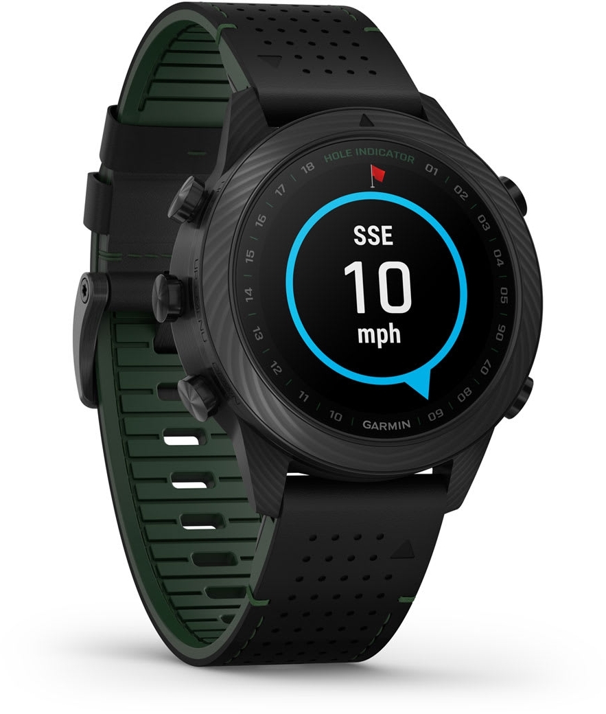 Смарт-годинник Garmin MARQ Golfer Gen 2 Carbon (010-02722-21)фото