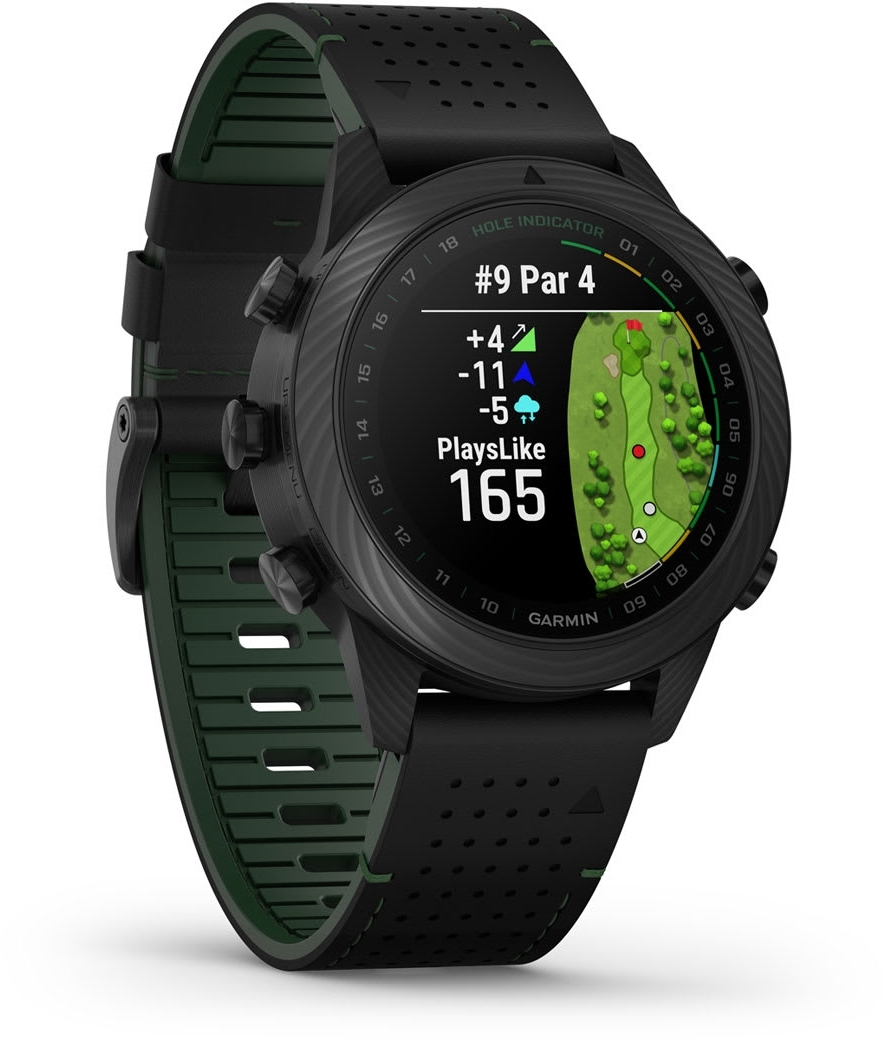Смарт-годинник Garmin MARQ Golfer Gen 2 Carbon (010-02722-21)фото