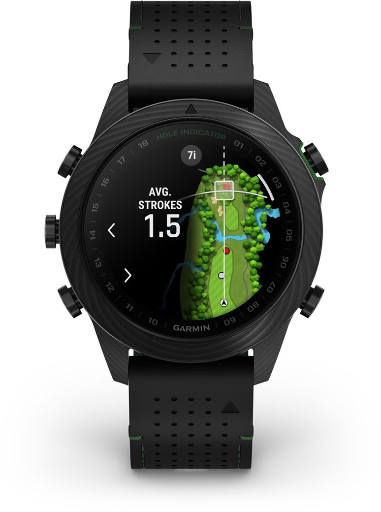 Смарт-годинник Garmin MARQ Golfer Gen 2 Carbon (010-02722-21)фото