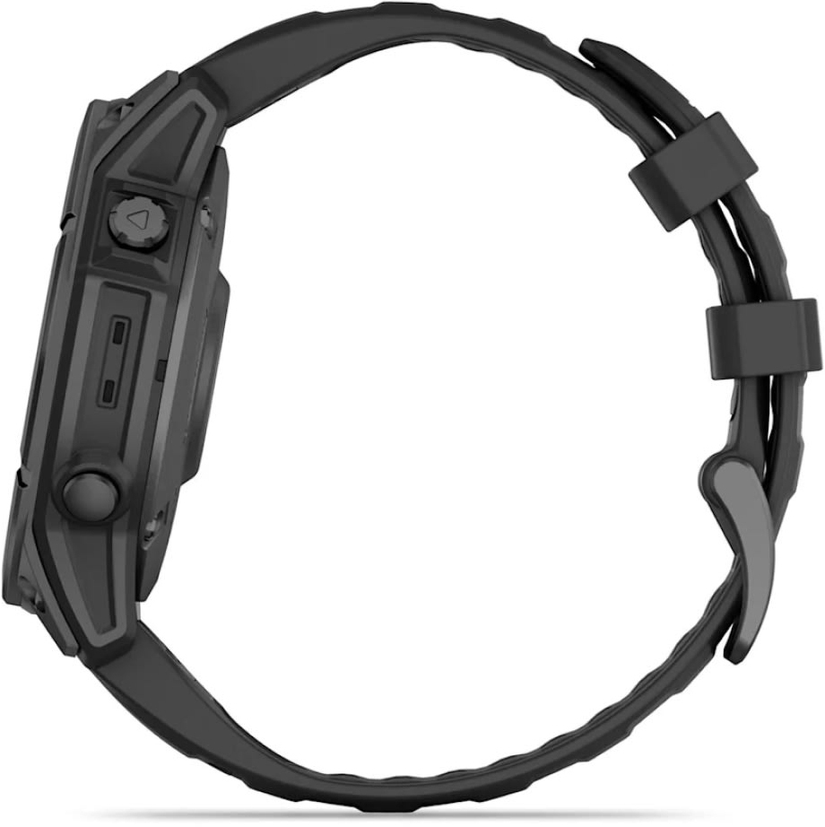 Смарт-часы Garmin Fenix E 47mm Slate Gray Steel/Black (010-03025-01) фото 