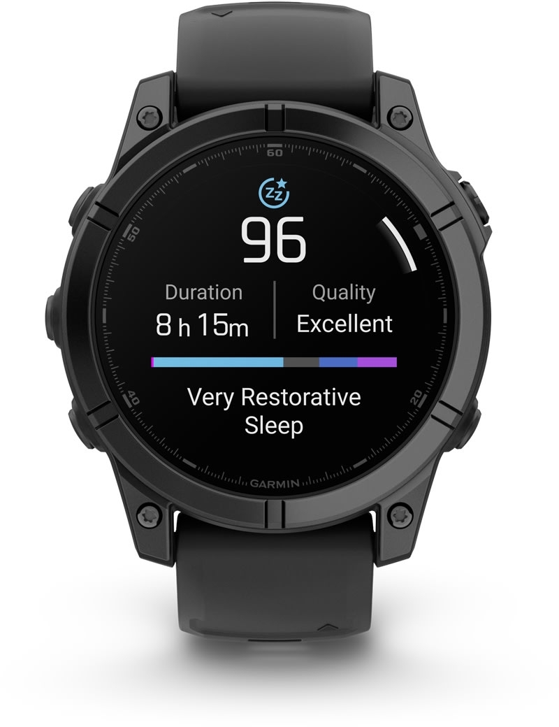 Смарт-часы Garmin Fenix E 47mm Slate Gray Steel/Black (010-03025-01) фото 