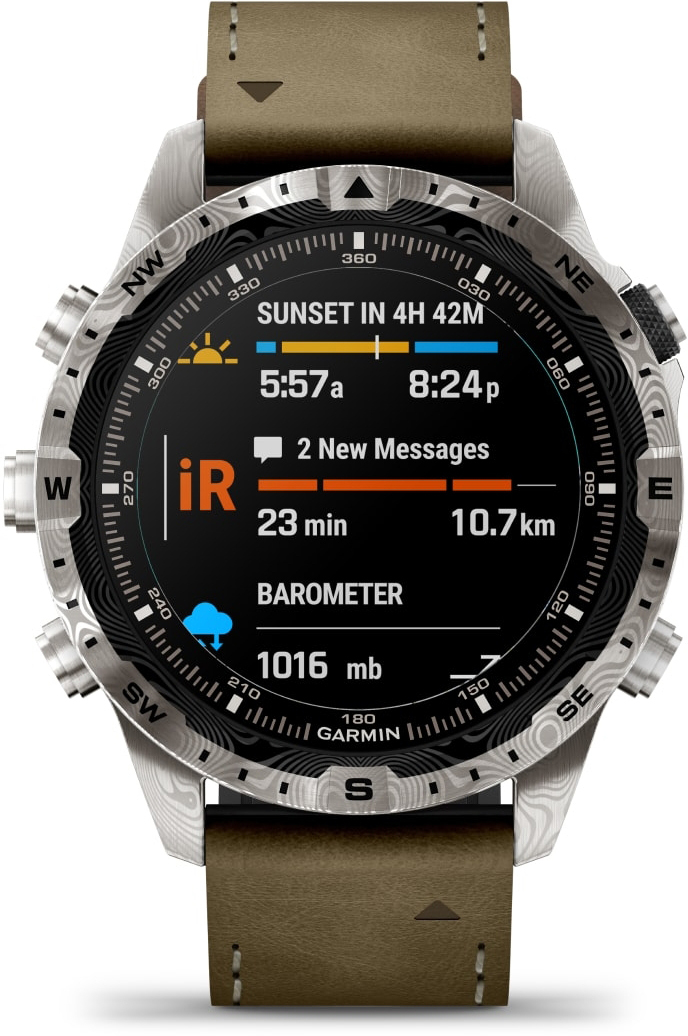 Смарт-годинник Garmin MARQ Adventurer Gen 2 Damascus (010-03393-31)фото