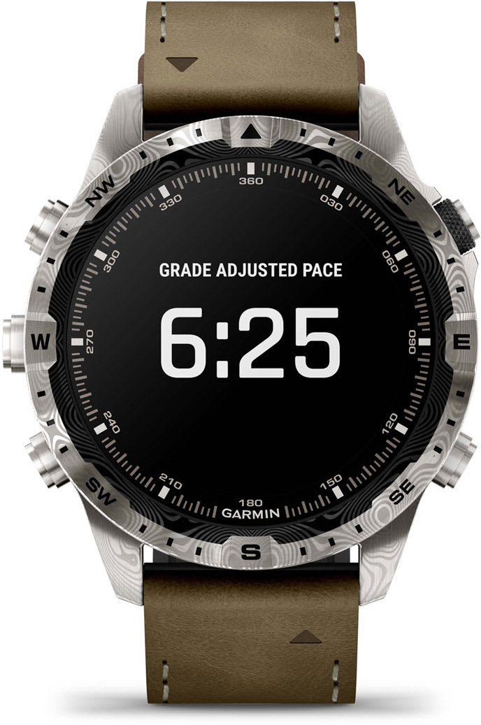 Смарт-годинник Garmin MARQ Adventurer Gen 2 Damascus (010-03393-31)фото