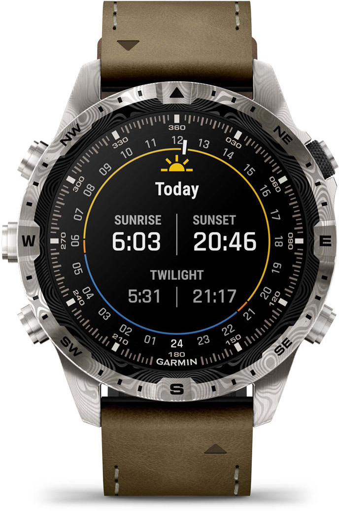 Смарт-годинник Garmin MARQ Adventurer Gen 2 Damascus (010-03393-31)фото