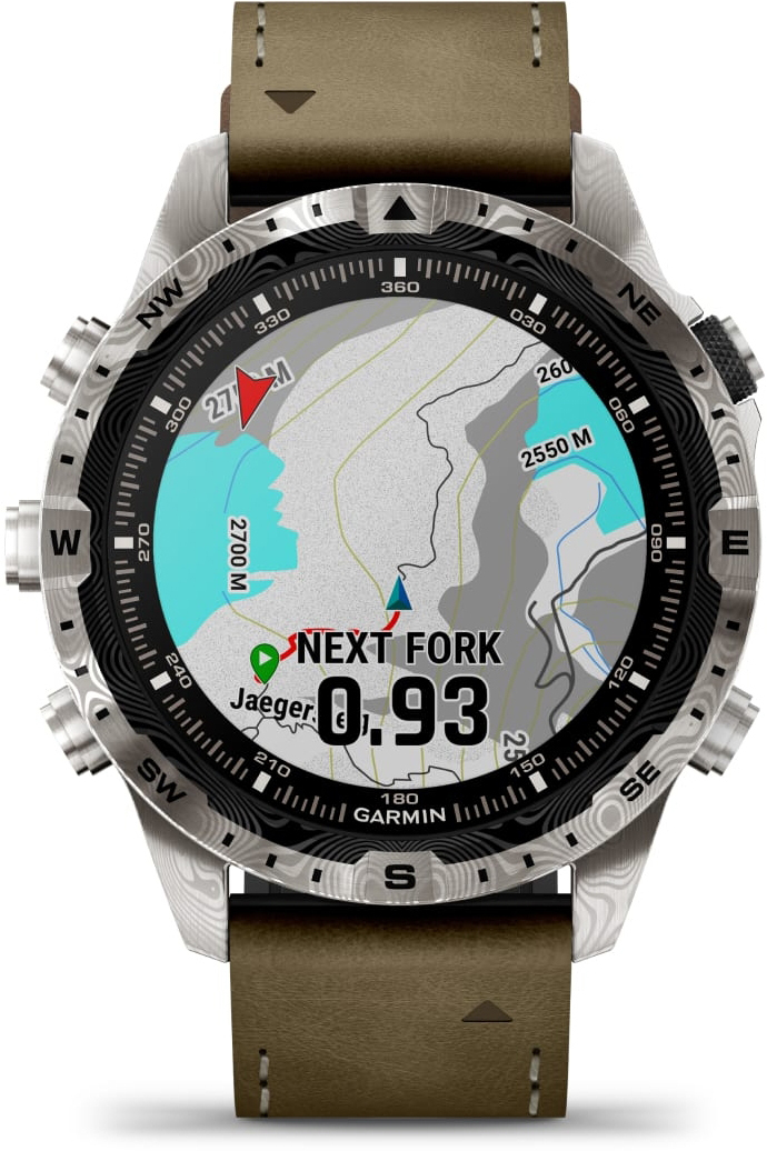 Смарт-годинник Garmin MARQ Adventurer Gen 2 Damascus (010-03393-31)фото