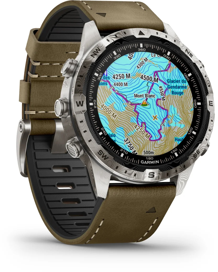 Смарт-годинник Garmin MARQ Adventurer Gen 2 Damascus (010-03393-31)фото