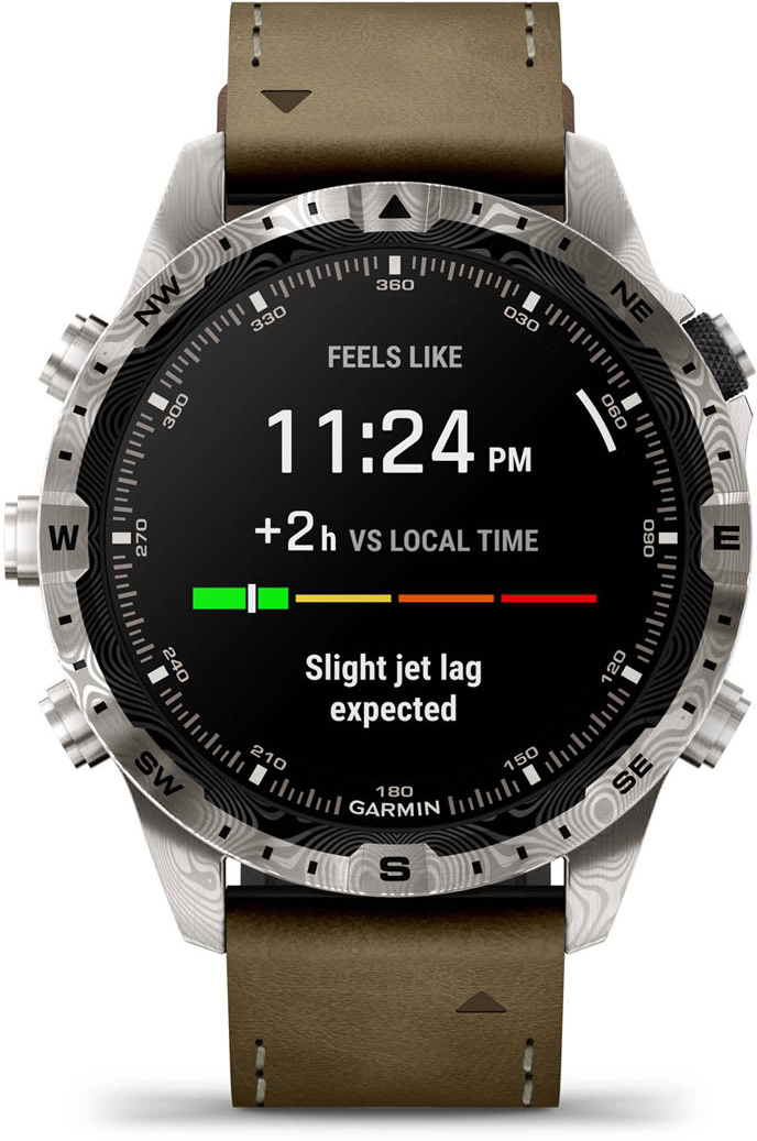 Смарт-годинник Garmin MARQ Adventurer Gen 2 Damascus (010-03393-31)фото