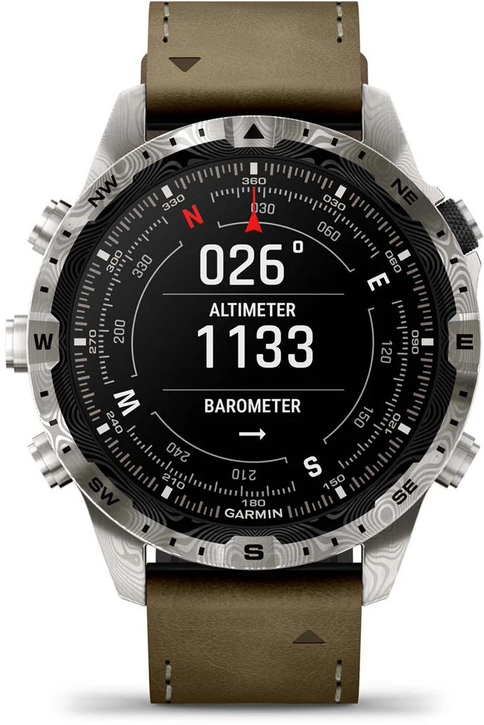 Смарт-годинник Garmin MARQ Adventurer Gen 2 Damascus (010-03393-31)фото