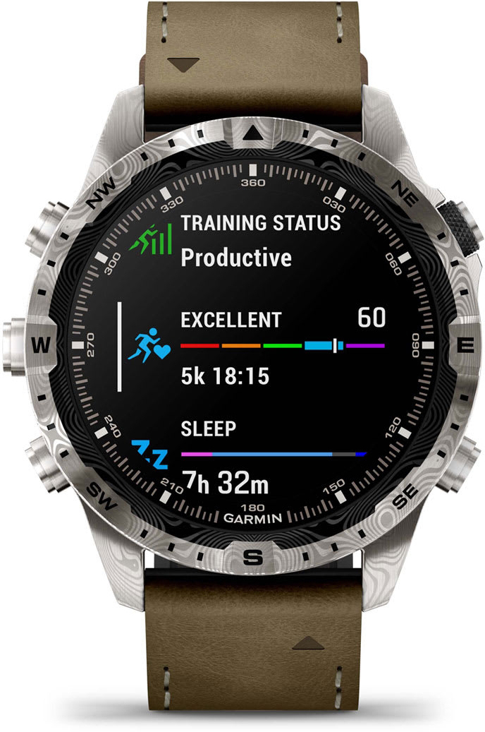 Смарт-годинник Garmin MARQ Adventurer Gen 2 Damascus (010-03393-31)фото