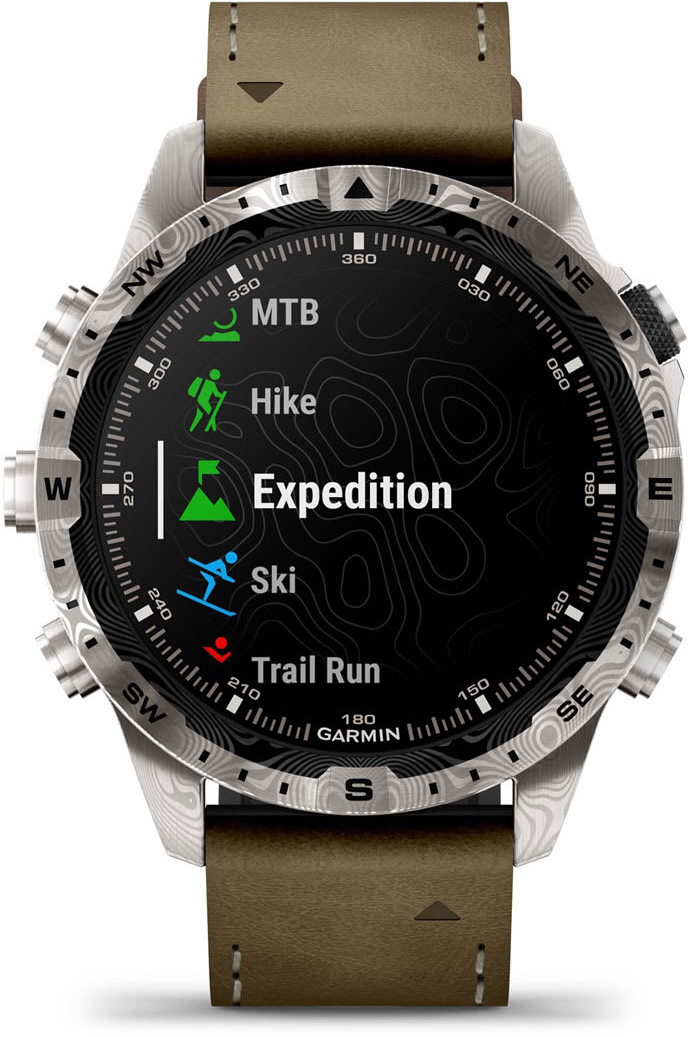 Смарт-годинник Garmin MARQ Adventurer Gen 2 Damascus (010-03393-31)фото