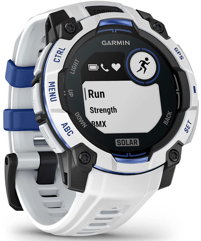 Смарт-годинник Garmin Instinct 3 45mm Solar Whitestone with Whitestone Band (010-02934-03)фото