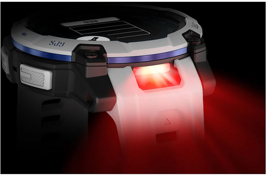 Смарт-годинник Garmin Instinct 3 45mm Solar Whitestone with Whitestone Band (010-02934-03)фото