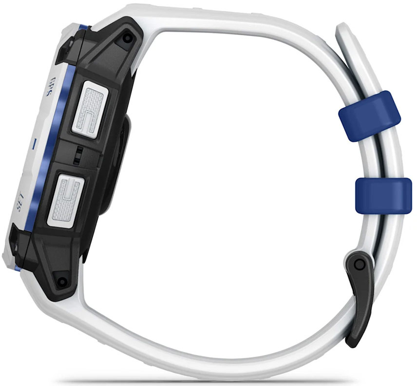 Смарт-годинник Garmin Instinct 3 45mm Solar Whitestone with Whitestone Band (010-02934-03)фото