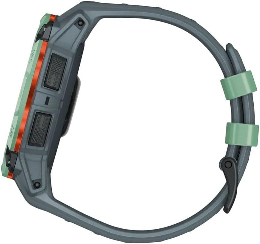 Смарт-часы Garmin Instinct 3 50mm AMOLED Neotropic Bezel with Twilight Band (010-03020-01) фото 