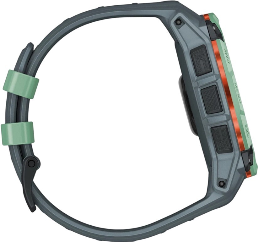 Смарт-часы Garmin Instinct 3 50mm AMOLED Neotropic Bezel with Twilight Band (010-03020-01) фото 