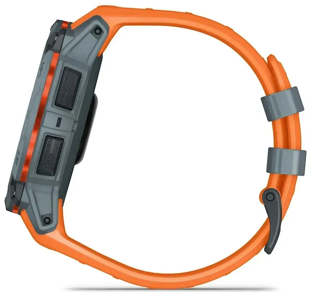 Смарт-годинник Garmin Instinct 3 50mm Solar Twilight Bezel w/Solstice Band (010-02935-01)фото