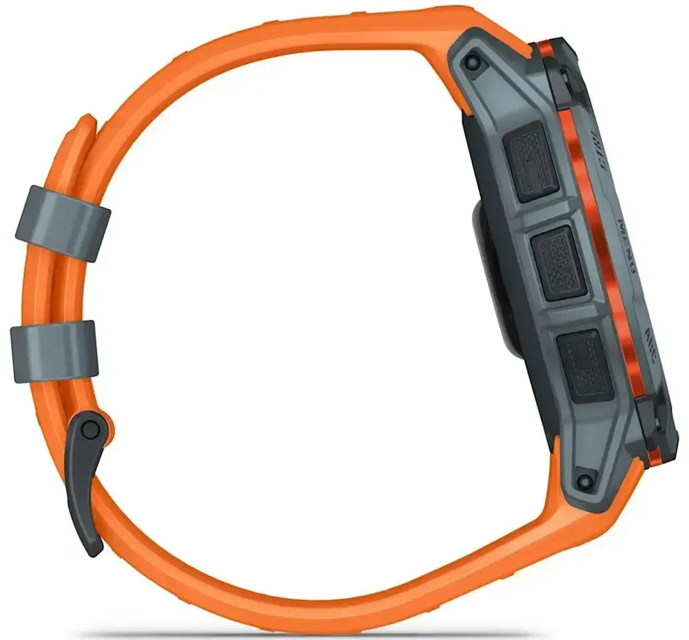 Смарт-годинник Garmin Instinct 3 50mm Solar Twilight Bezel w/Solstice Band (010-02935-01)фото