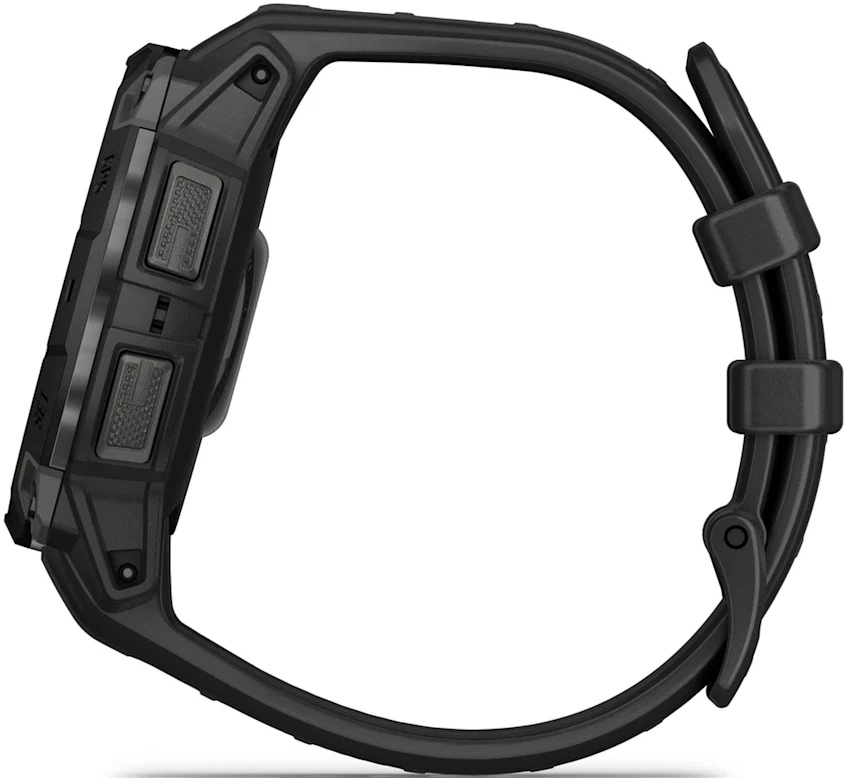 Смарт-часы Garmin Instinct 3 45mm AMOLED Black Bezel with Black Band (010-02936-00) фото 