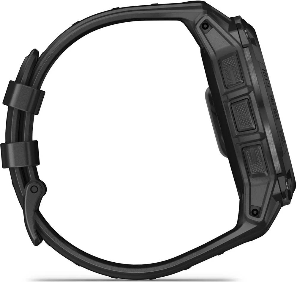 Смарт-годинник Garmin Instinct 3 Tactical AMOLED 50mm Black (010-03020-50)фото
