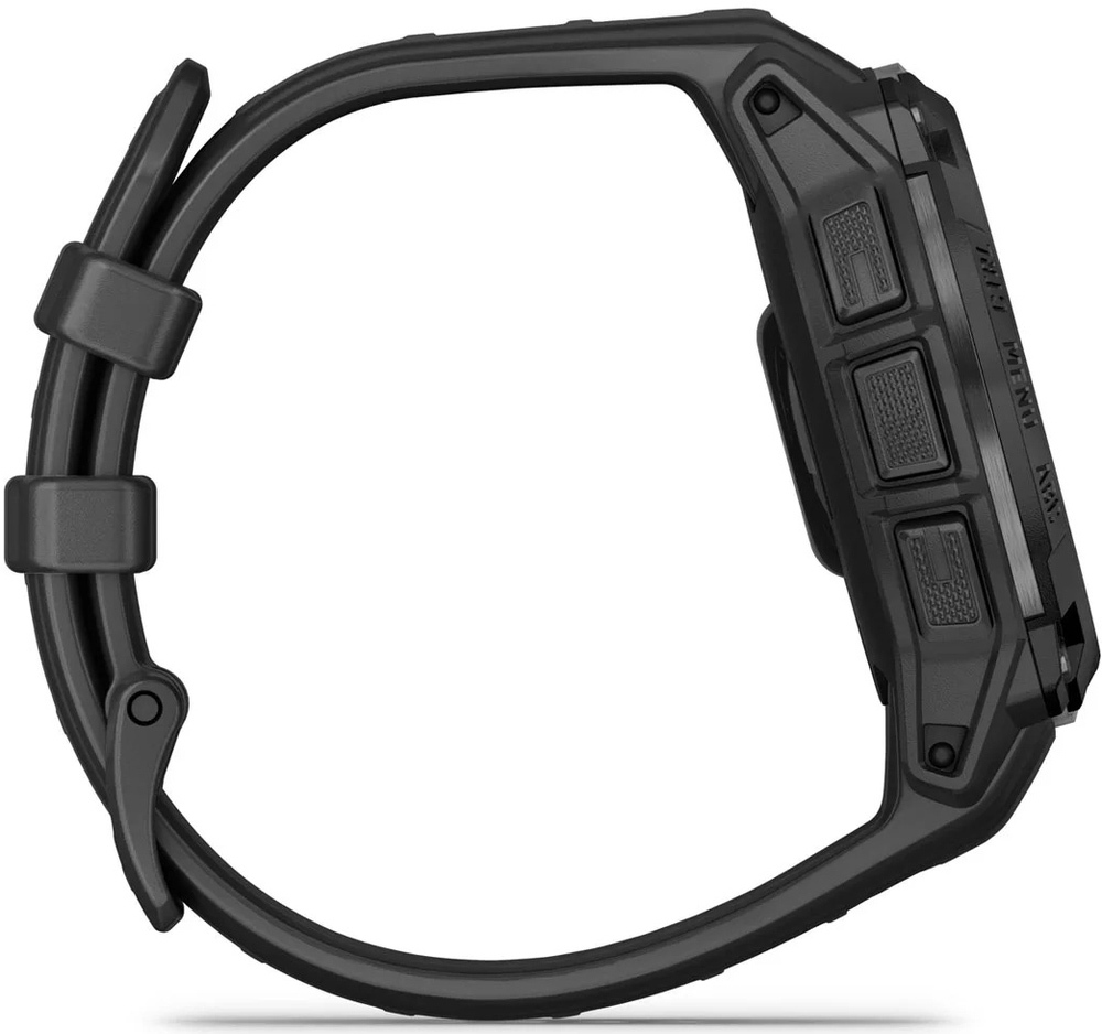 Смарт-годинник Garmin Instinct 3 45mm Tactical Solar Black (010-02934-50)фото
