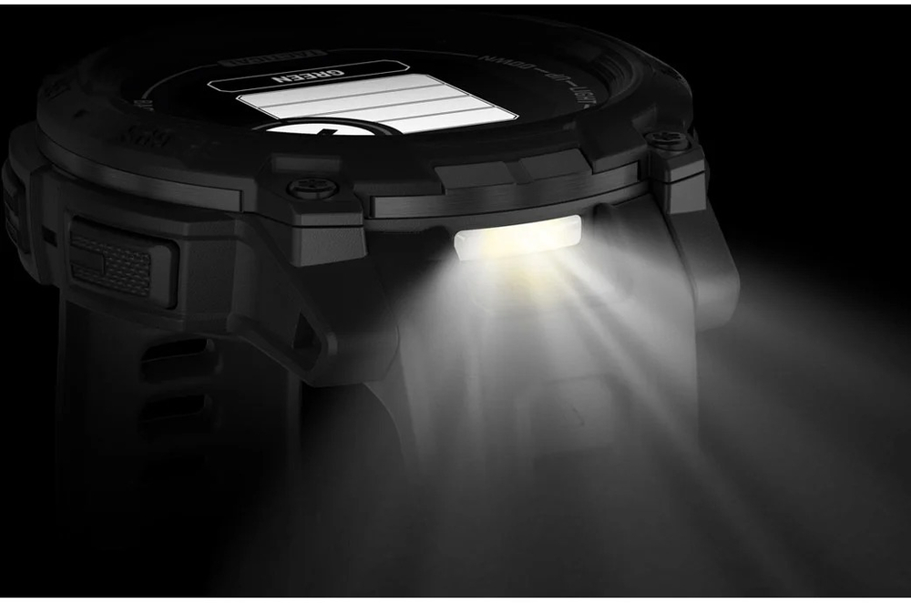 Смарт-годинник Garmin Instinct 3 45mm Tactical Solar Black (010-02934-50)фото