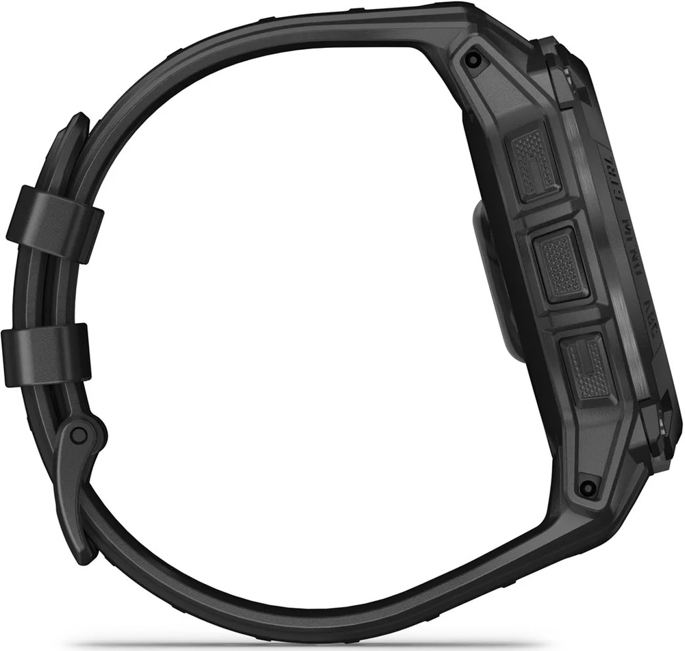 Смарт-часы Garmin Instinct 3 50mm Tactical Solar Black (010-02935-50) фото 