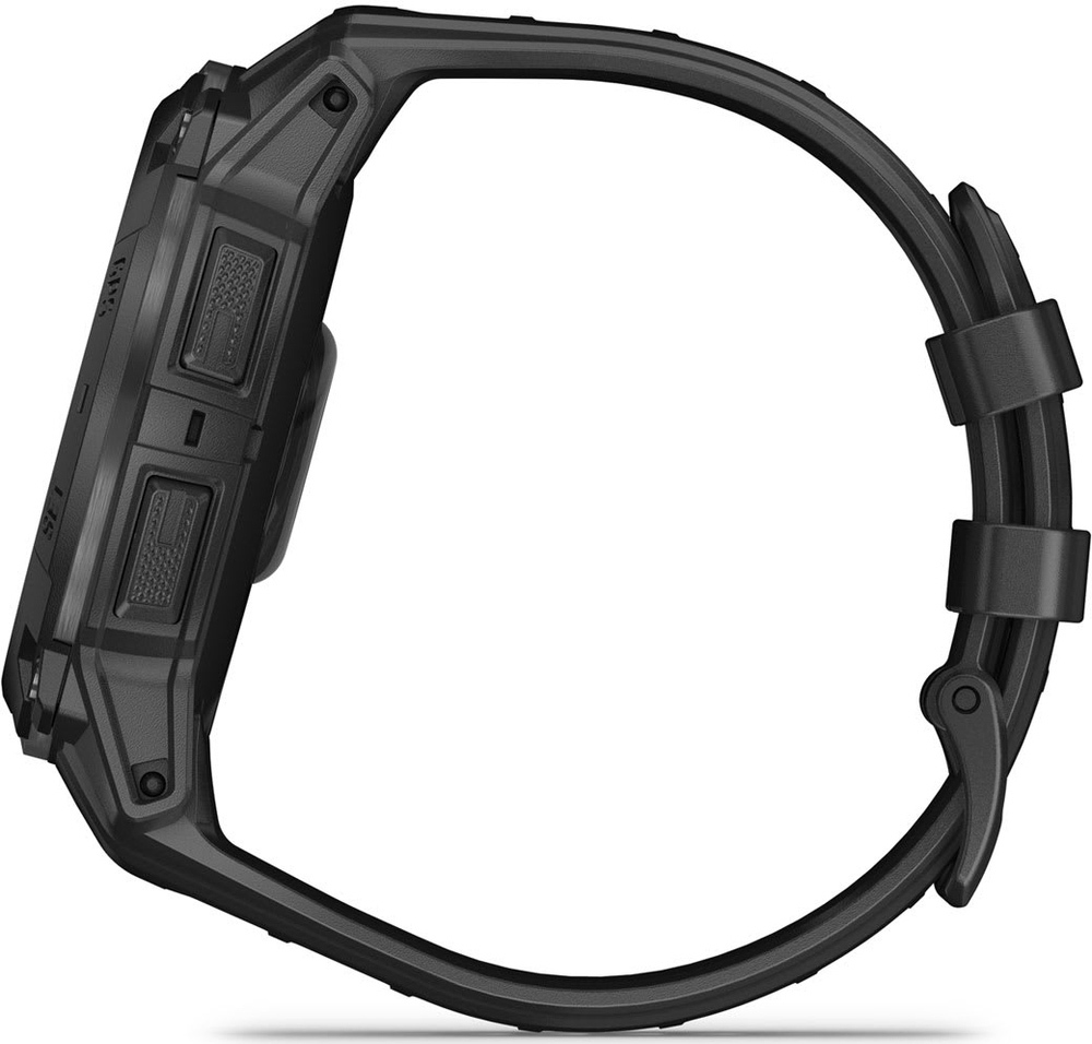 Смарт-часы Garmin Instinct 3 50mm Tactical Solar Black (010-02935-50) фото 