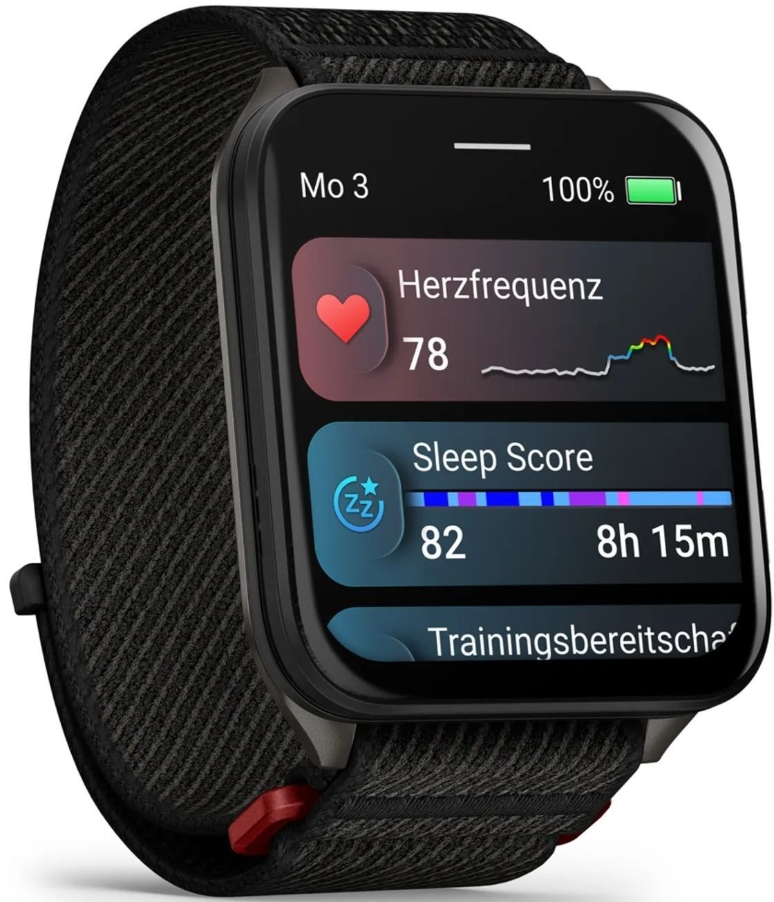 Смарт-годинник Garmin Venu X1 Black (010-02980-02)фото