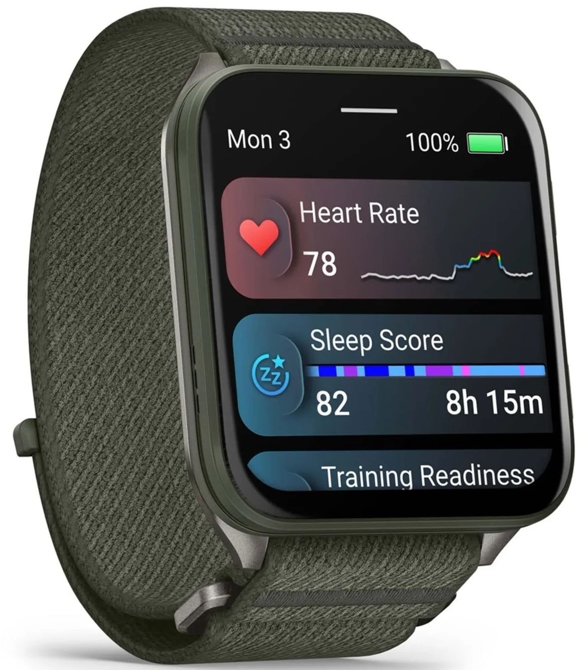 Смарт-годинник Garmin Venu X1 Moss (010-02980-03)фото