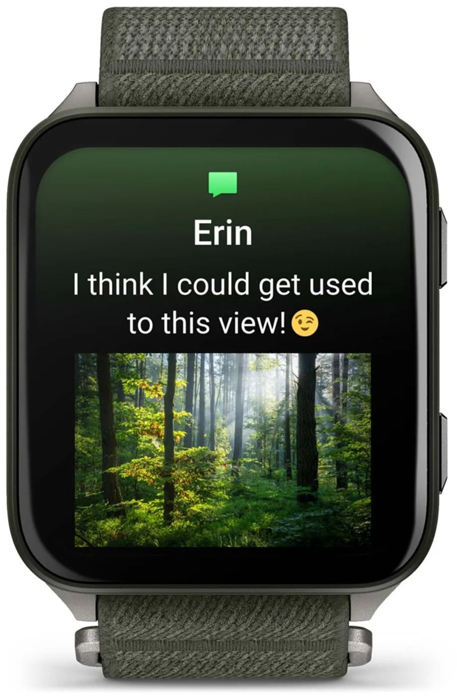 Смарт-годинник Garmin Venu X1 Moss (010-02980-03)фото