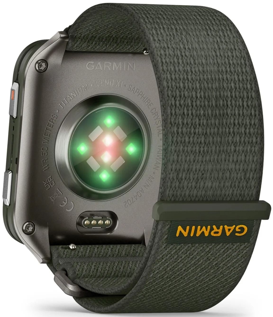 Смарт-годинник Garmin Venu X1 Moss (010-02980-03)фото