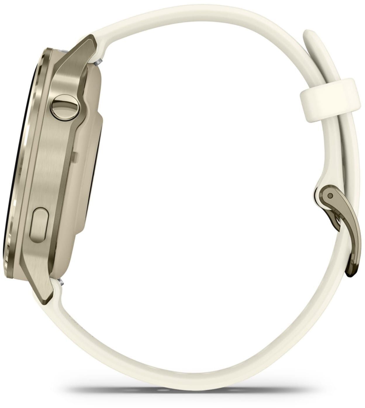 Смарт-годинник Garmin Venu 4 (41mm)Beige w/ Lunar Gold + Bone (010-03013-00)фото