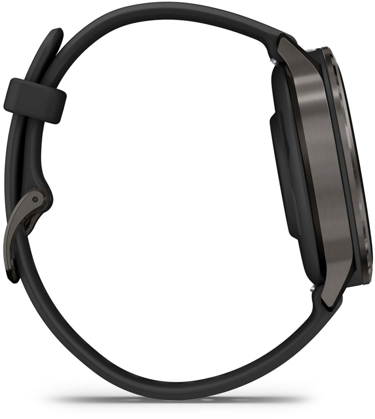 Смарт-годинник Garmin Venu 4 (41mm) Black w/ Slate + Black (010-03013-02)фото