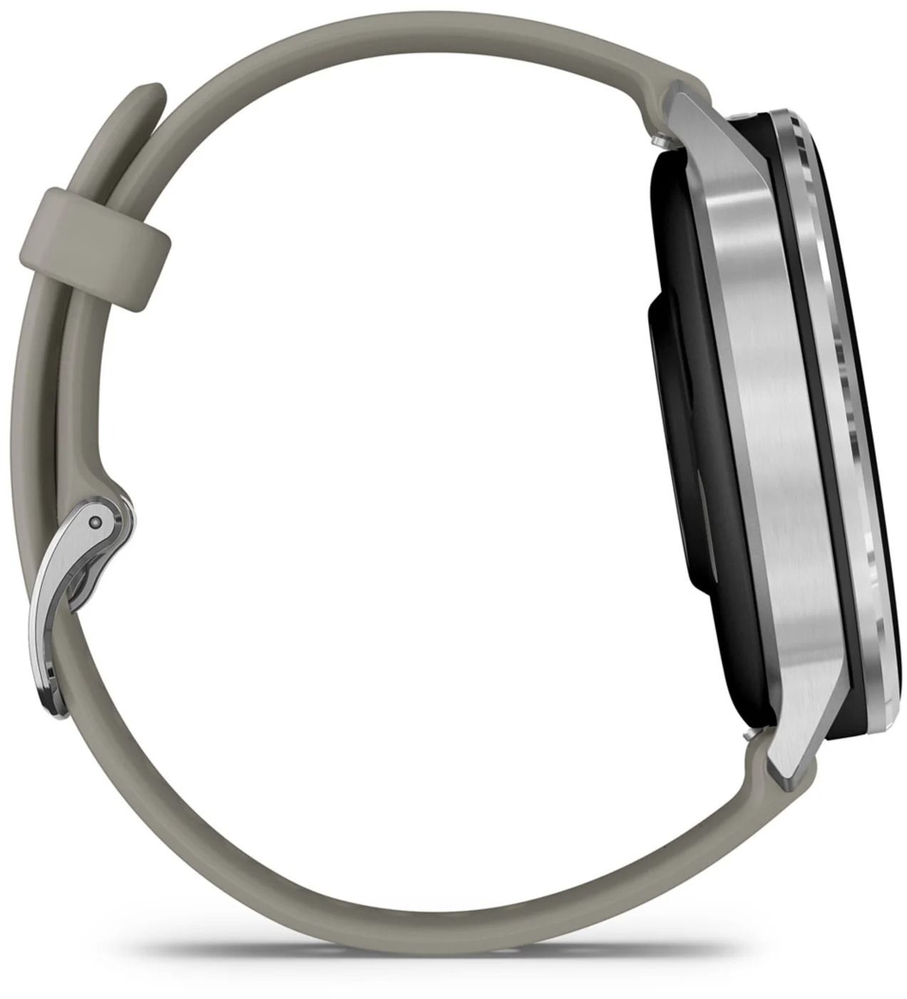 Смарт-годинник Garmin Venu 4 (45mm) Black w/ Silver + Gray (010-03014-01)фото