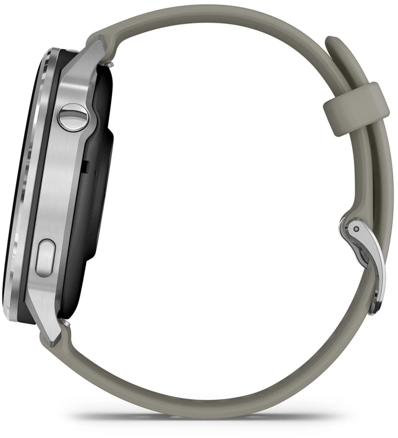 Смарт-годинник Garmin Venu 4 (45mm) Black w/ Silver + Gray (010-03014-01)фото